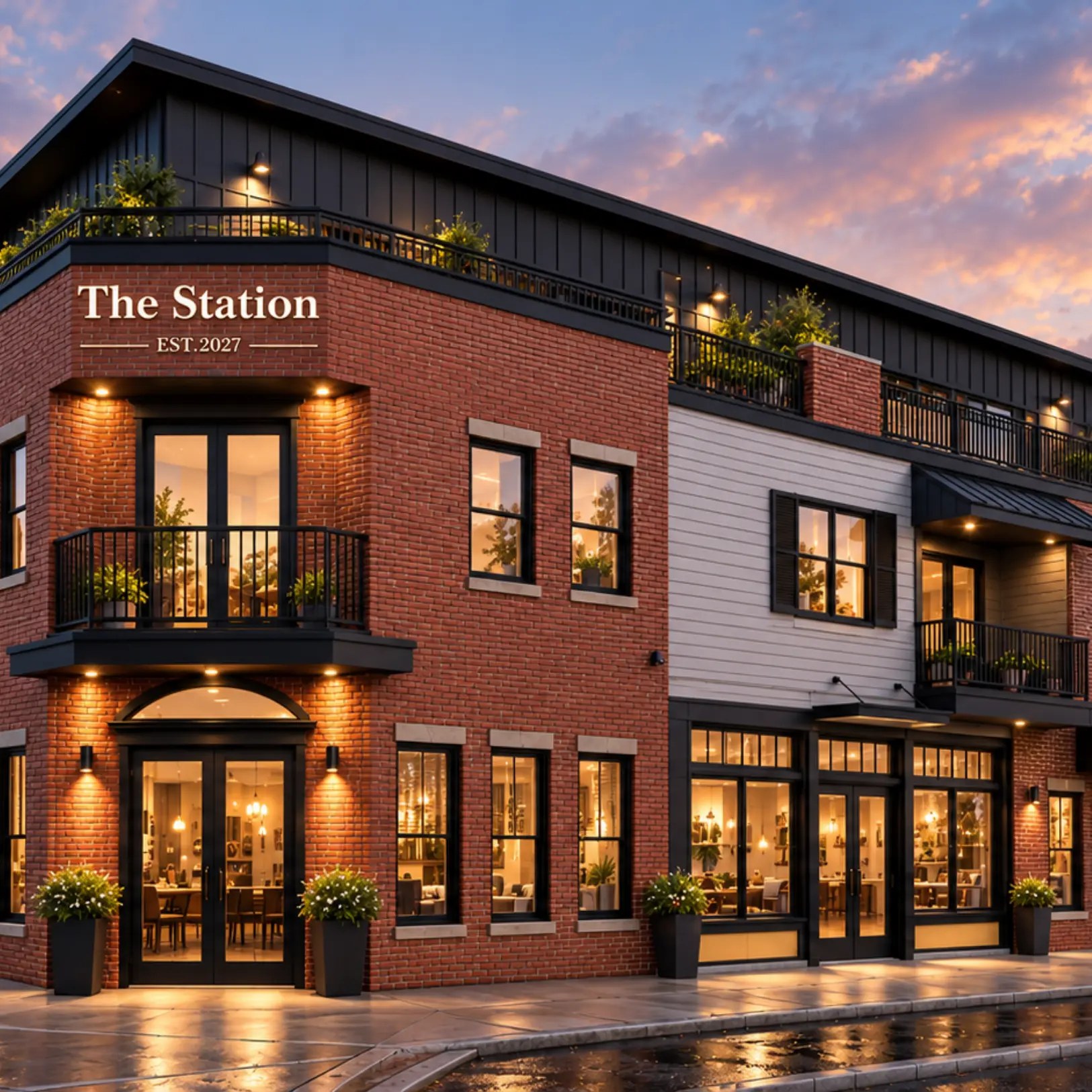 The Station luxury residence