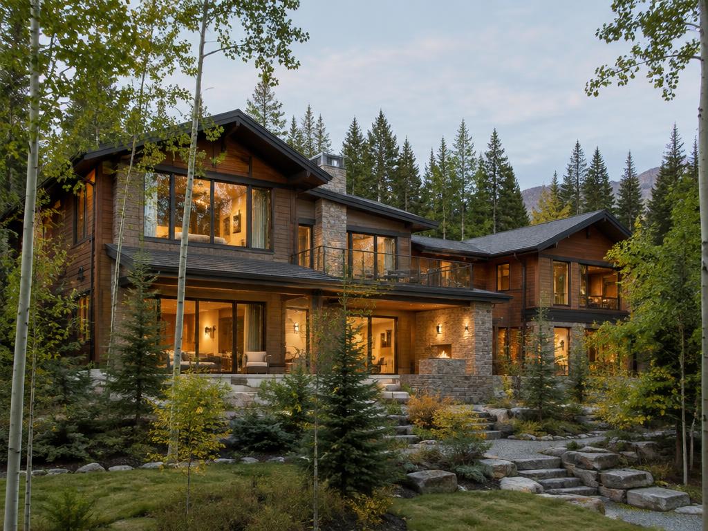 Timberline luxury residence